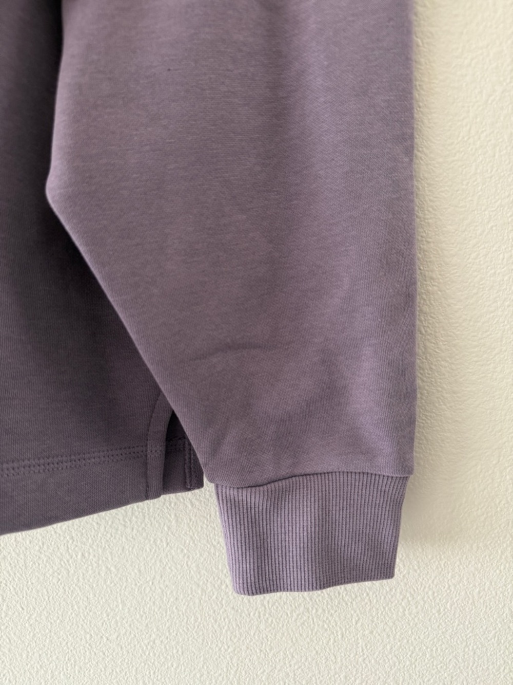 Puma Lilac Purple Crew Neck Pullover Sweatshirt Women’s XL midweight cotton poly - Picture 3 of 10